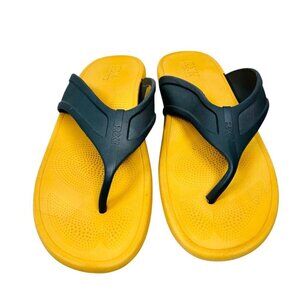 RXN Kenneth Cole Air Show Size 13 Men Flip Flop Sandal Thong Cushion